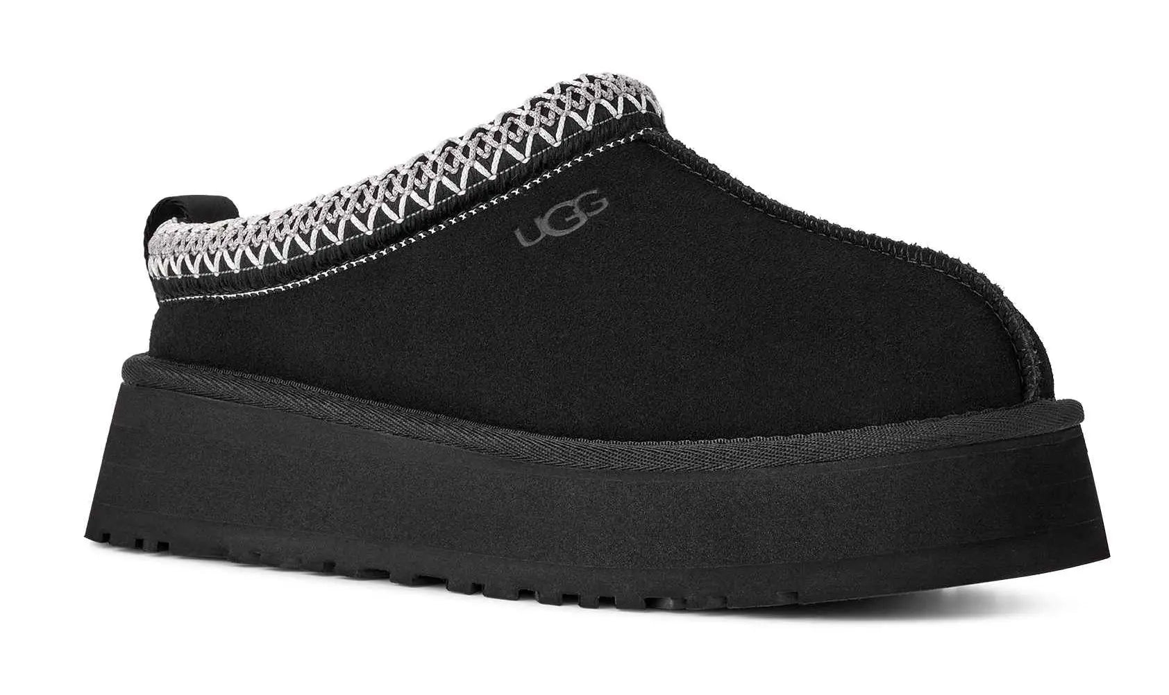Women's UGG Tazz II – Plush Sheepskin Comfort with Elevated Style BLACK / 11 UGG