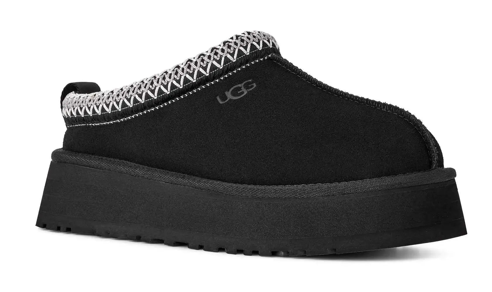 Women's UGG Tazz II – Plush Sheepskin Comfort with Elevated Style BLACK / 11 UGG