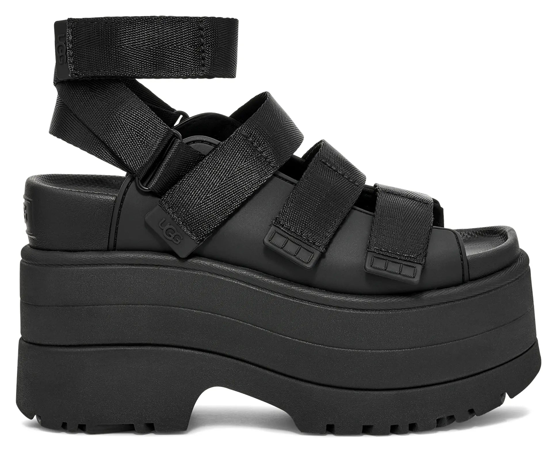 Women's UGG GoldenRise – Bold, Versatile Platform Sandals UGG