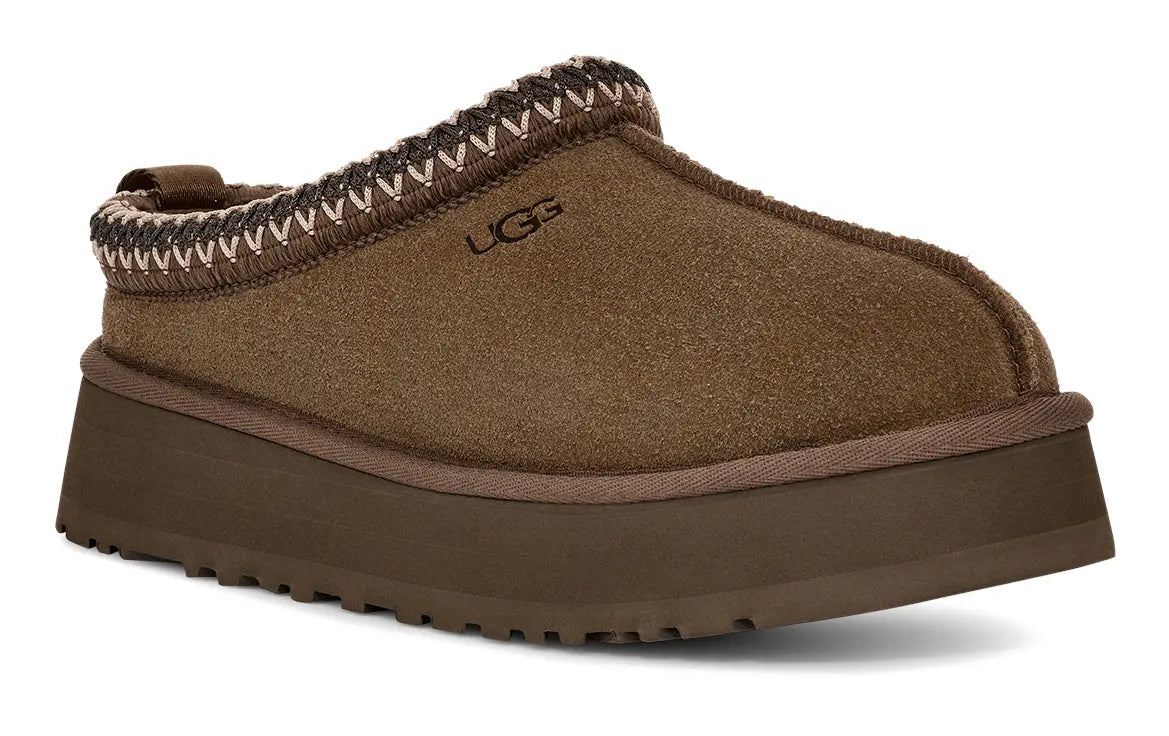 Women’s UGG Tazz – Cozy Platform Slipper with Stylish Lift HICKORY-9 UGG