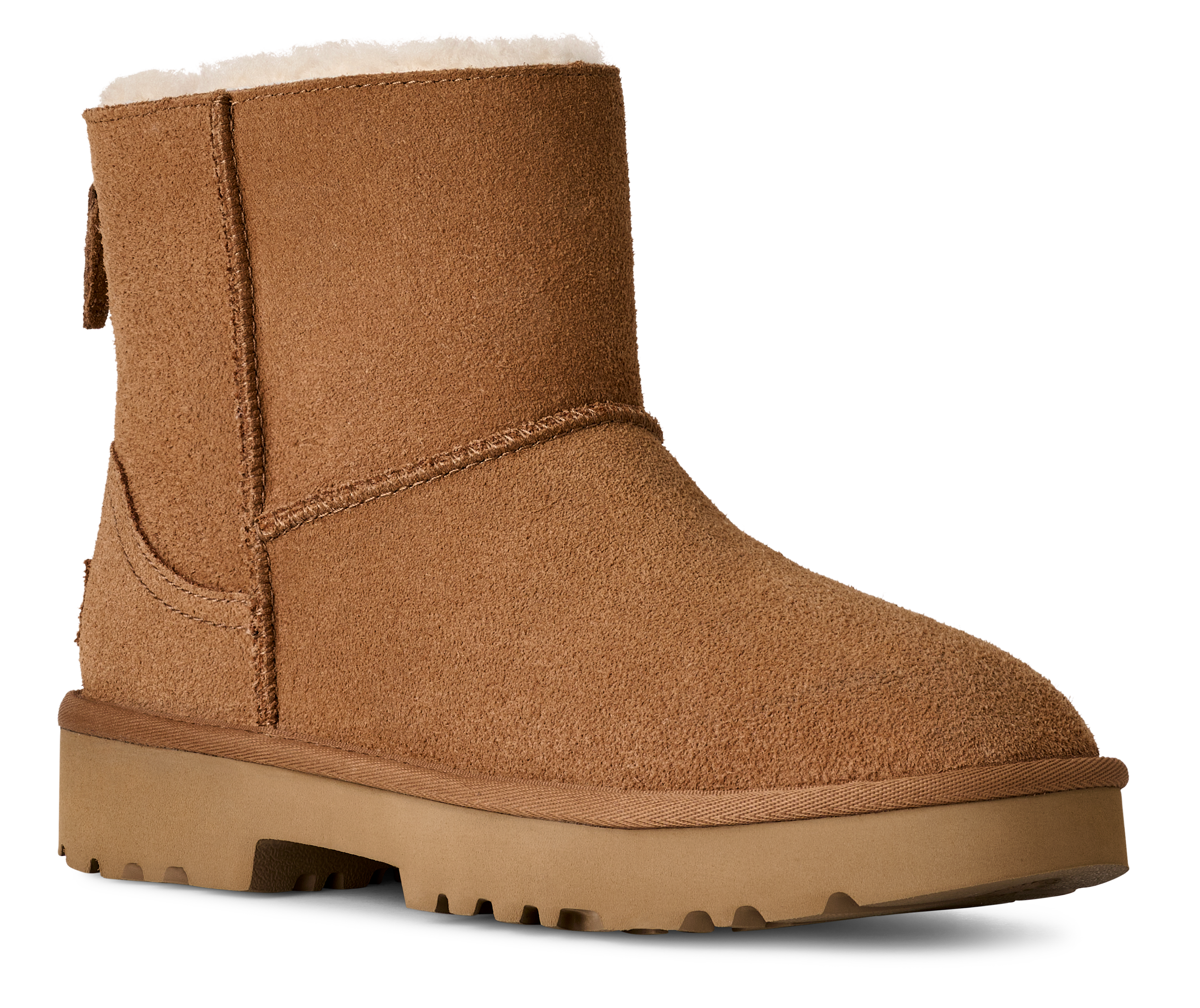 Women’s UGG Marais Zip Up – Modern Classic Suede Boot with Sheepskin Lining UGG