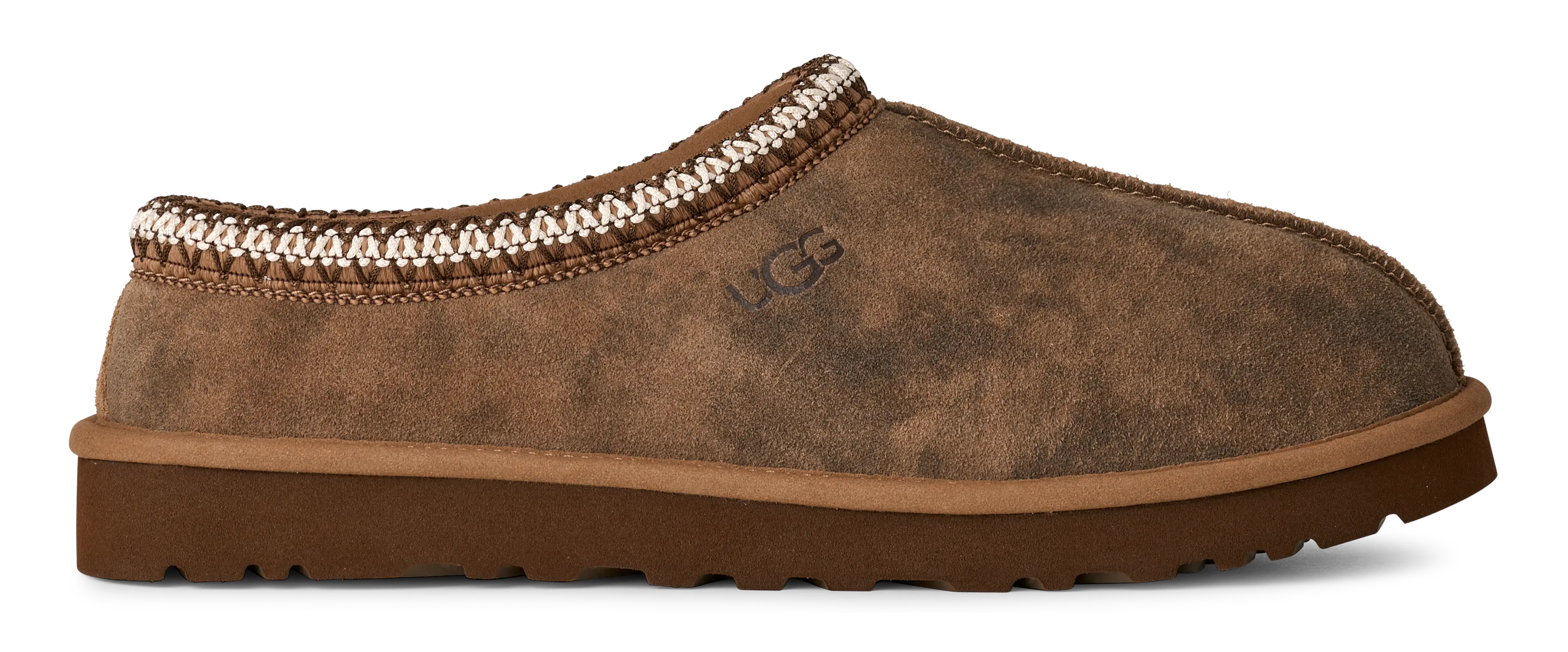 UGG Men’s Tasman Baxter – Sustainable Suede Indoor/Outdoor Slippers UGG