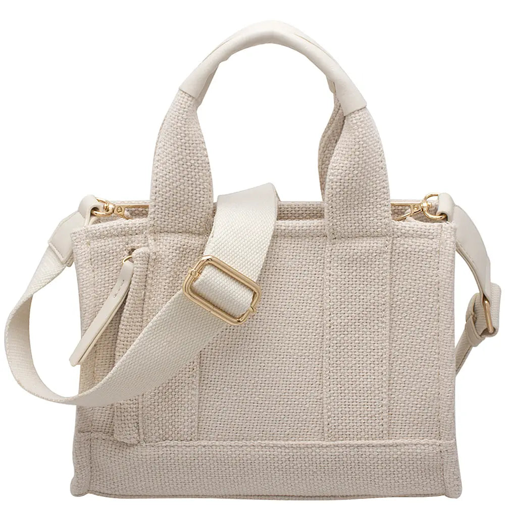 Joia Seaport Mini Tote Bag – Casual Crossbody Style JOIA TRADING CO.