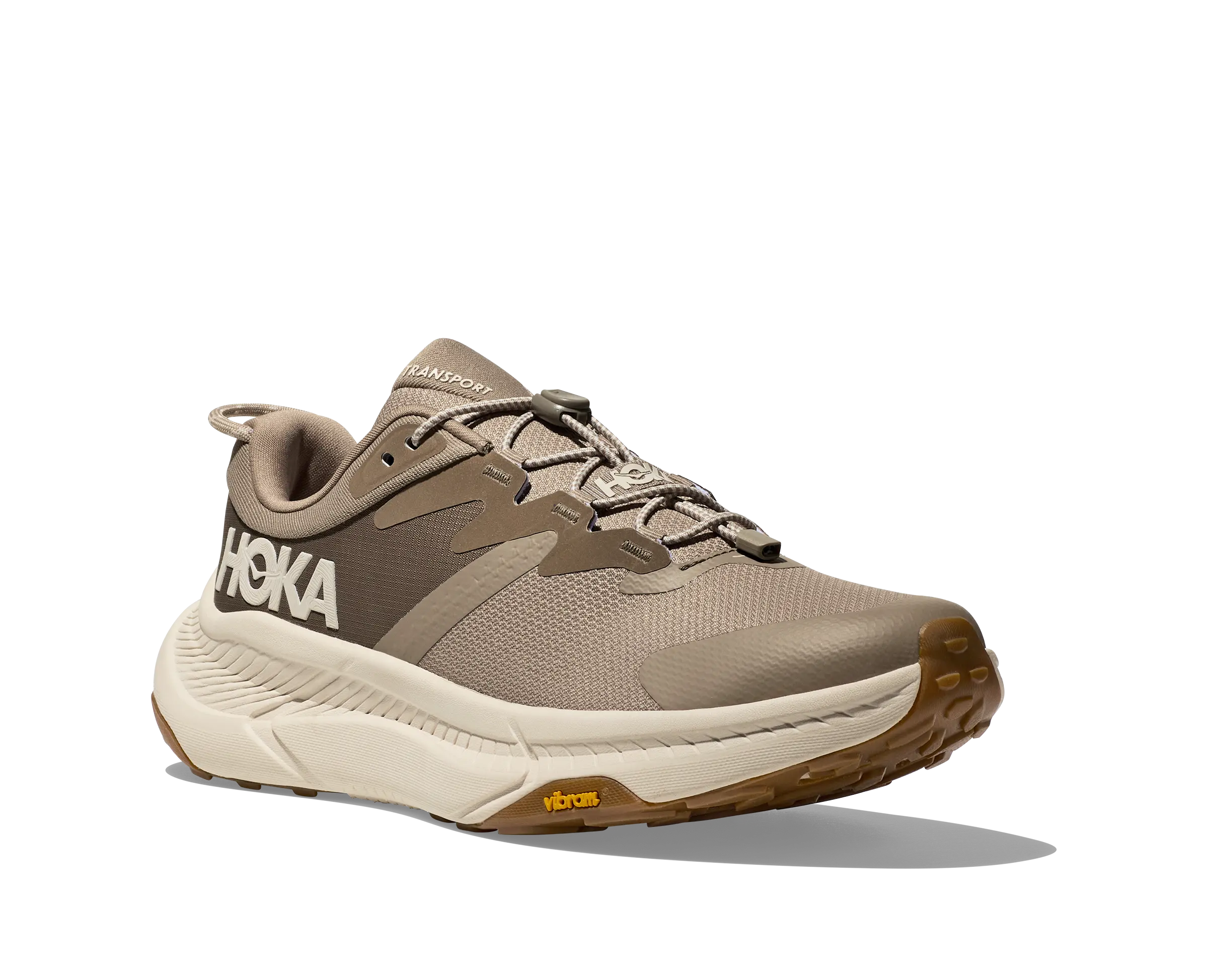 Men's Hoka Transport – Performance & Sustainability Combined  DUNE/EGGNOG / D / 11½  HOKA