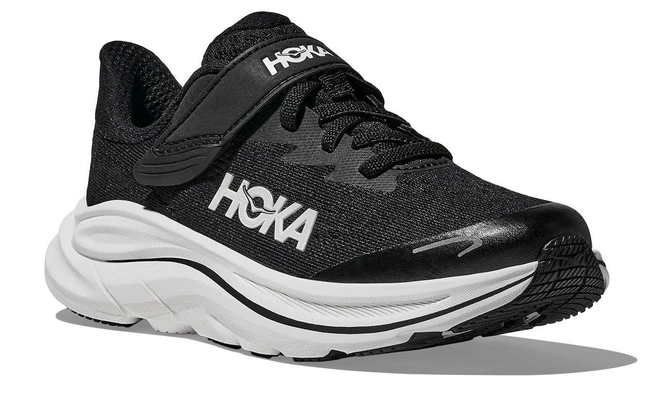Little Kid’s HOKA Clifton 10 – Cushioned Sneaker for Growing Feet HOKA