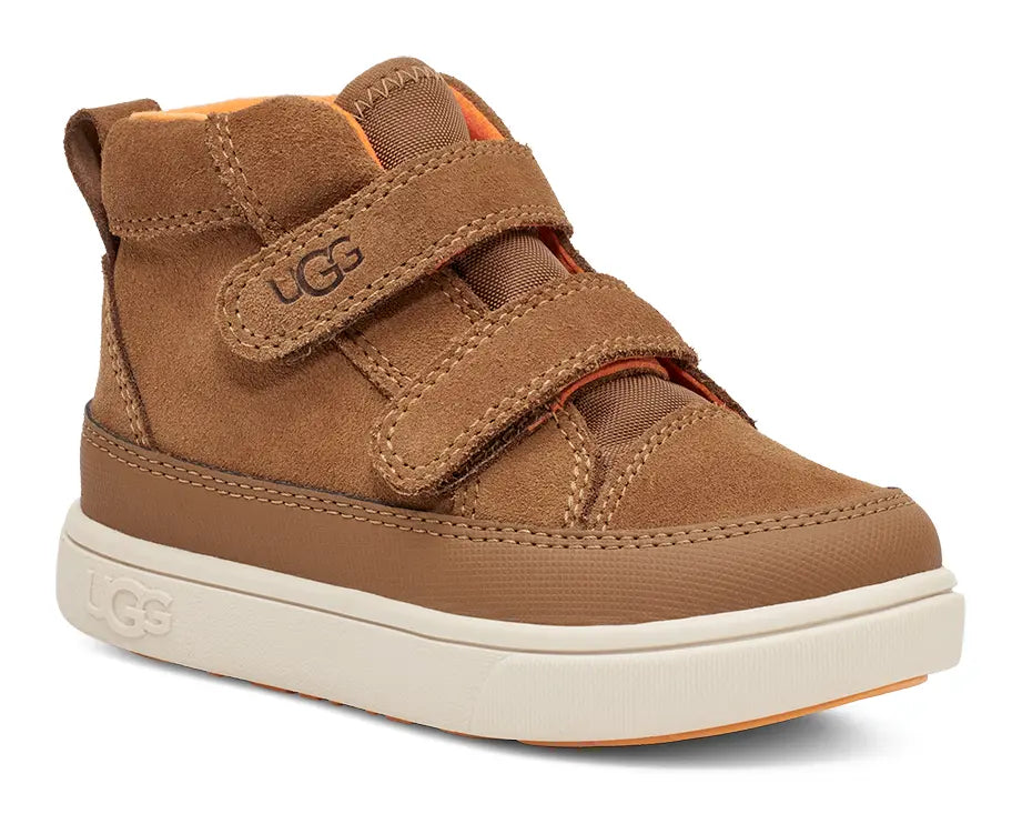 Toddler's UGG Rennon II Weather – Waterproof Comfort for Little Explorers CHESTNUT-12 UGG