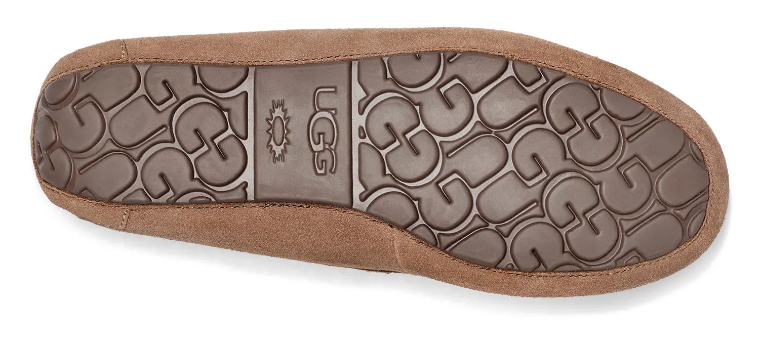 Men’s UGG Olsen – Classic Suede Slipper with Cozy Sheepskin Lining    UGG