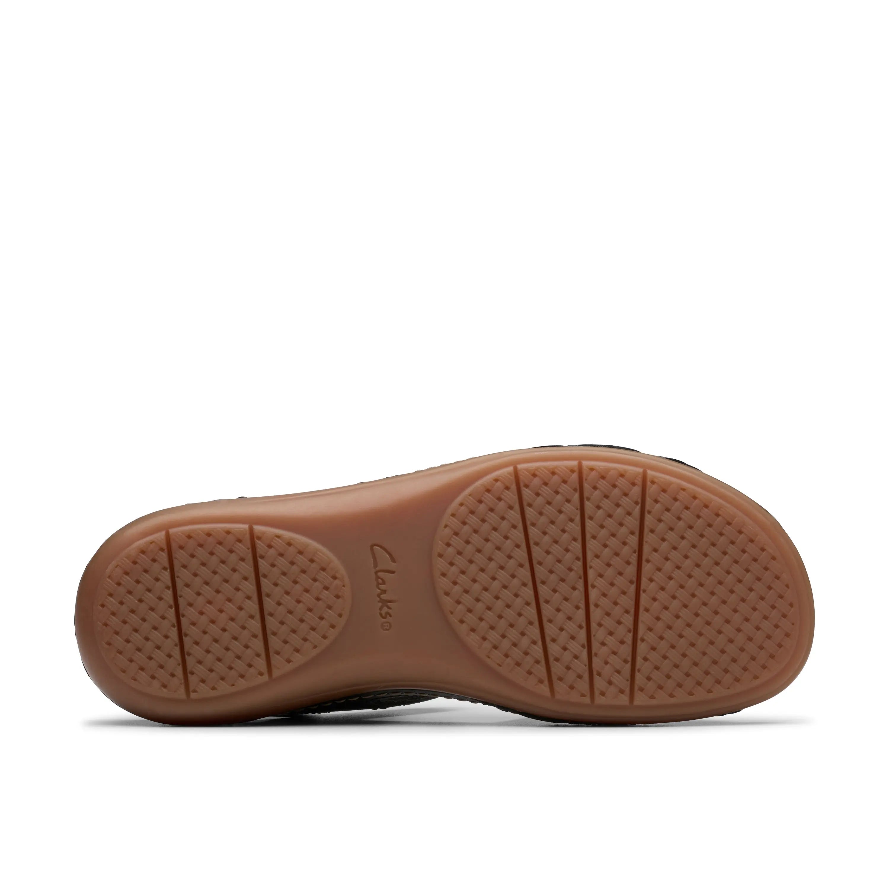 Clarks Cecily Strap – Leather Comfort Sandal with Cushion Footbed CLARKS