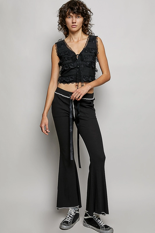 POL Backstage Pass Pants – Relaxed Style with an Effortless Flare
