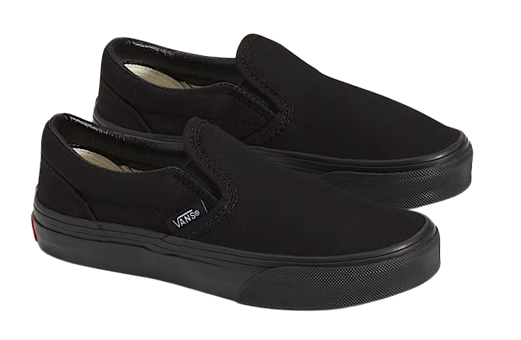 Kid's Vans Classic Slip-On – Low-Profile, Waffle Outsole Comfort VANS