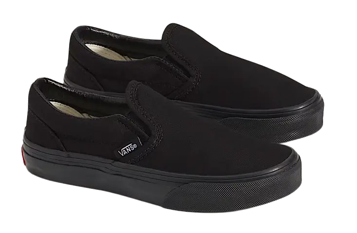 Kid's Vans Classic Slip-On – Low-Profile, Waffle Outsole Comfort VANS