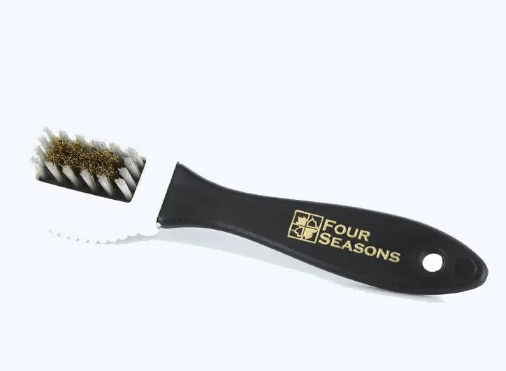 Four Seasons Combo Brush – Suede & Nubuck Cleaning Tool BURTEN DISTRIBUTION