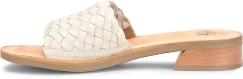 Women's Sofft Ardee Sandal – Woven Leather Summer Slide SOFFT