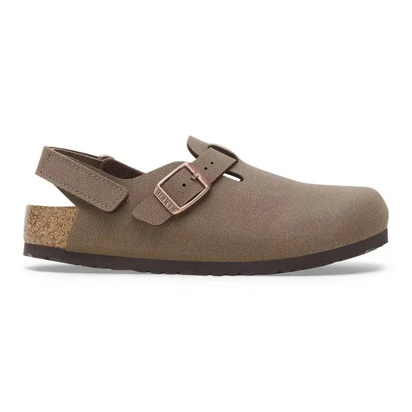 Kid’s Birkenstock Tokio – Adjustable Backstrap Clog with Cork Footbed BIRKENSTOCK
