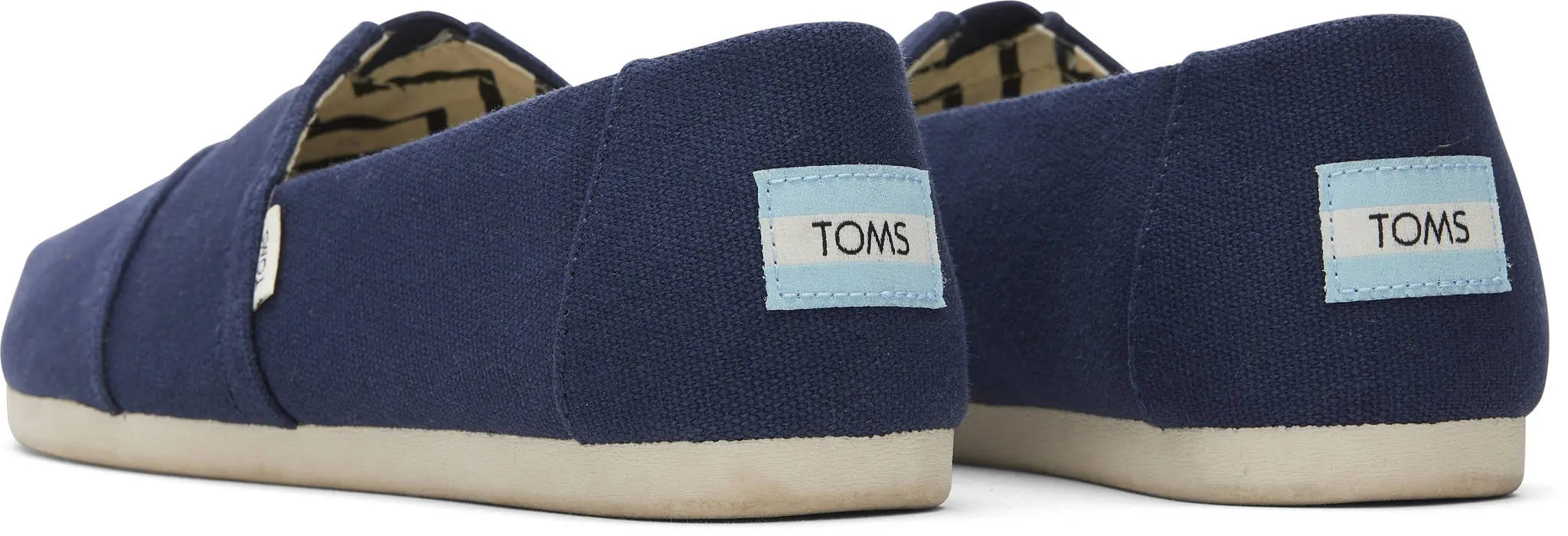 Women’s TOMS Alpargata Recycled Cotton Canvas – Comfortable, Sustainable Shoes TOMS
