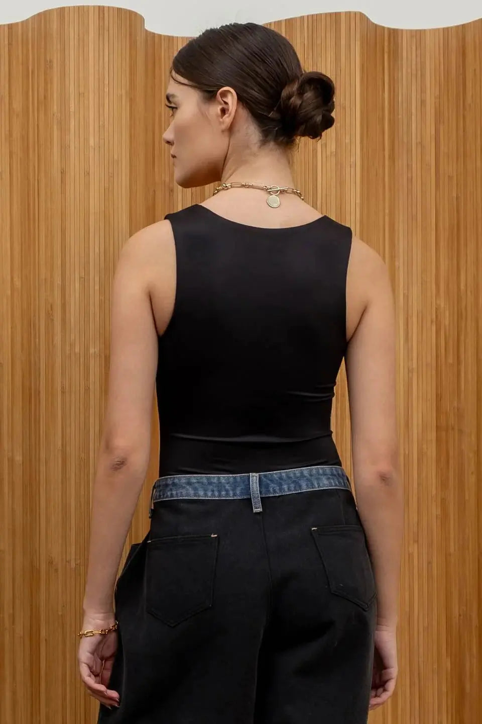 The Kylie Bodysuit BLU PEPPER