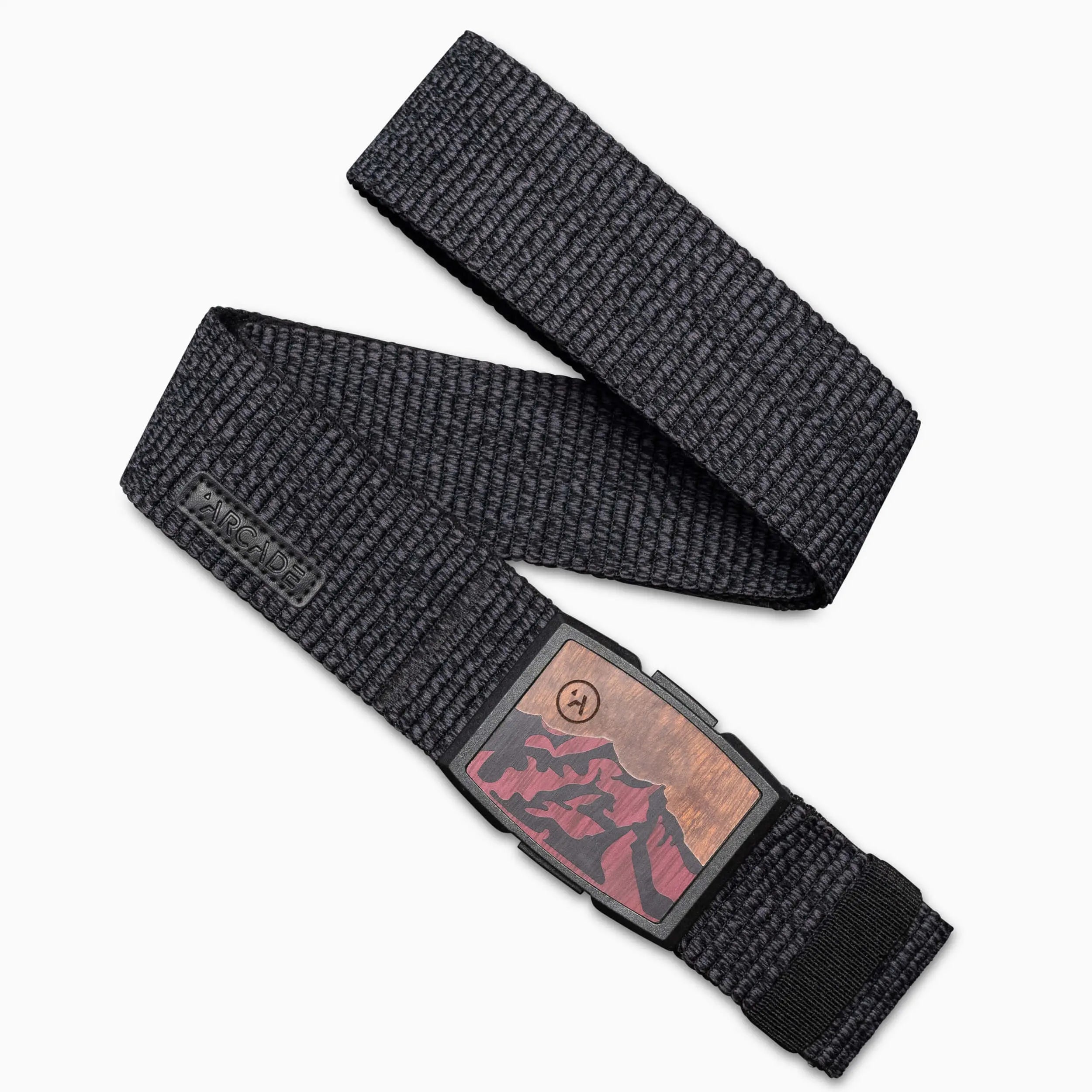Arcade Woody Belt – Performance Stretch & Everyday Versatility