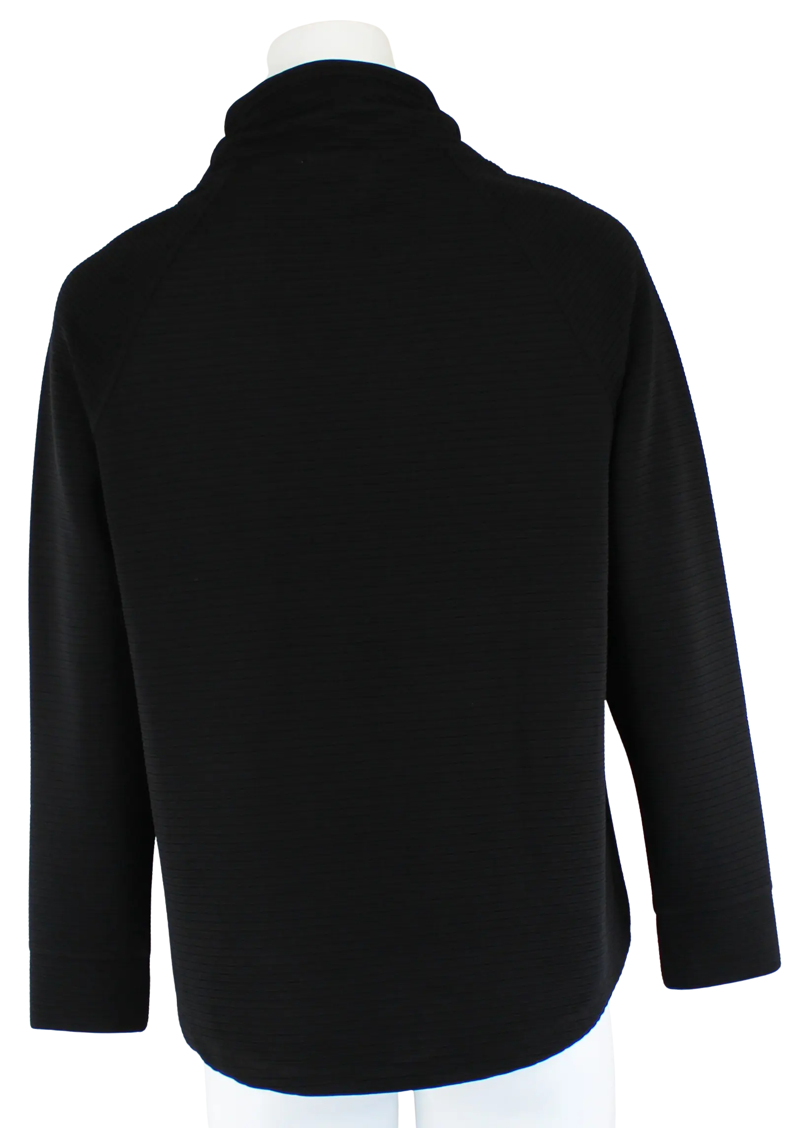 Keren Hart Leslie Pullover – Funnel Neck Textured Knit Sweatshirt KEREN HART
