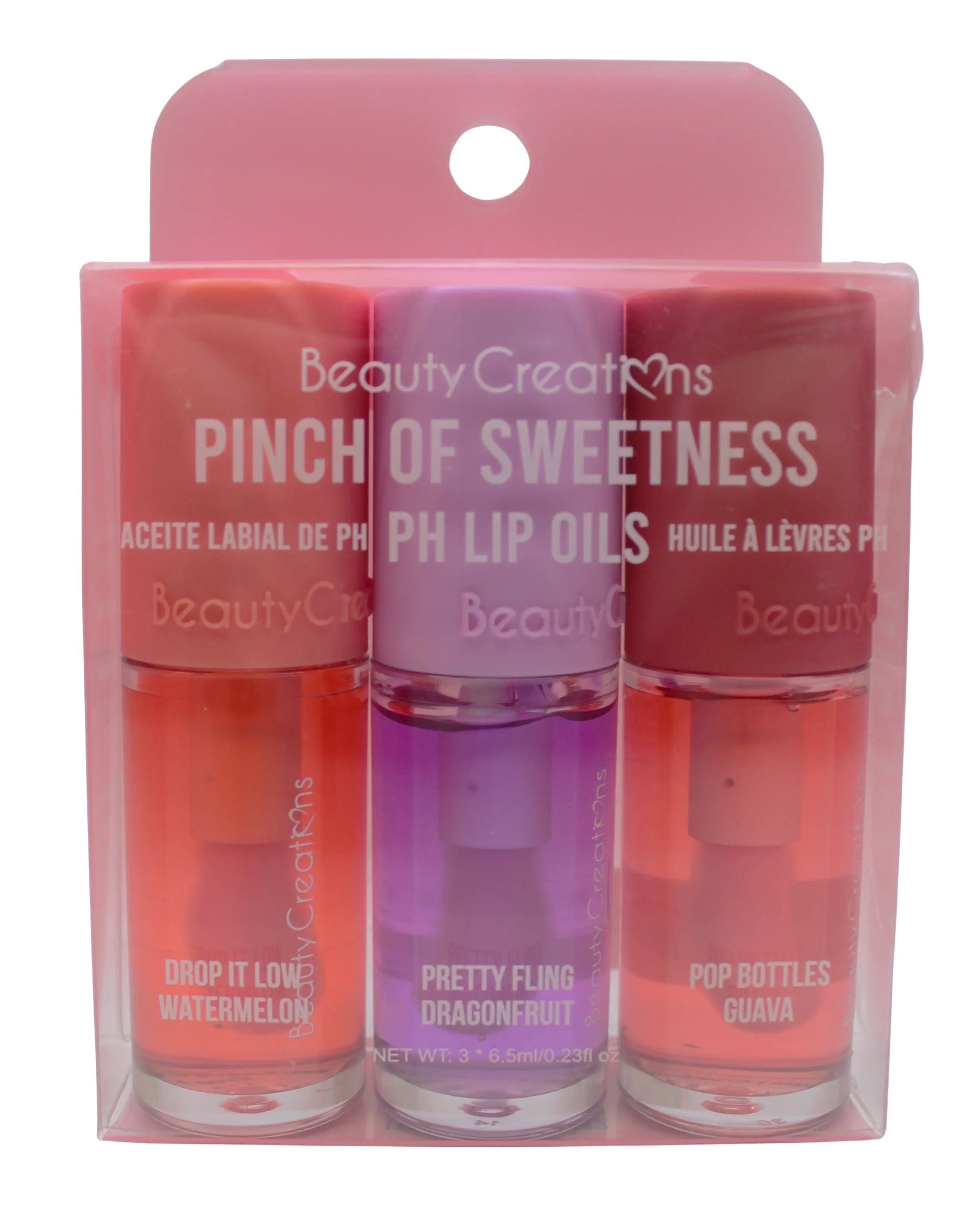 Joia Accessories Beauty Creations Pinch of Sweetness Lip Oils – Hydrating & Nourishing Shine TJM2 / EA JOIA TRADING CO.