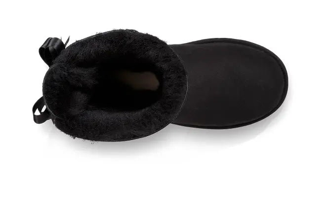 Kids’ UGG Bailey Bow II – Cozy Sheepskin Boot with a Feminine Touch UGG