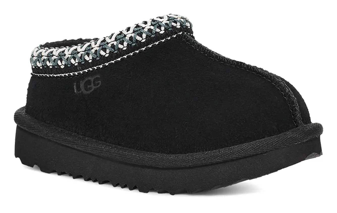 Toddler's UGG Tasman II – Cozy, Durable, and Eco-Friendly BLACK-12 UGG