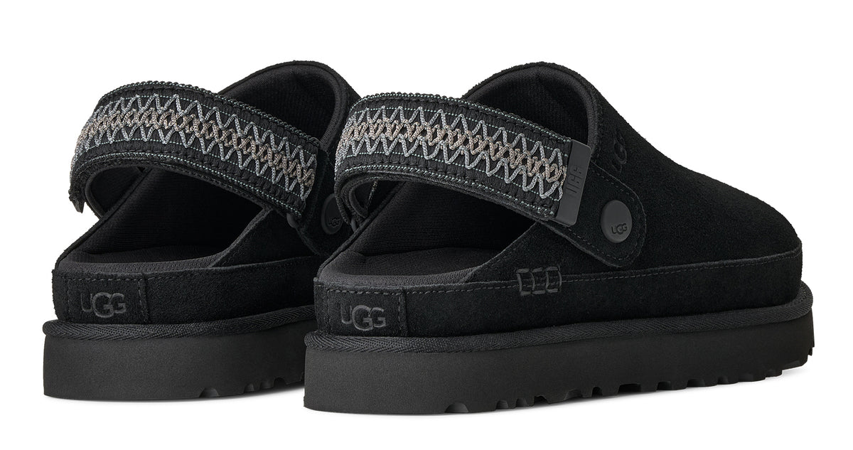 Women's UGG Goldenstar UGGbraided Clog – Effortless Style with Everyday Comfort