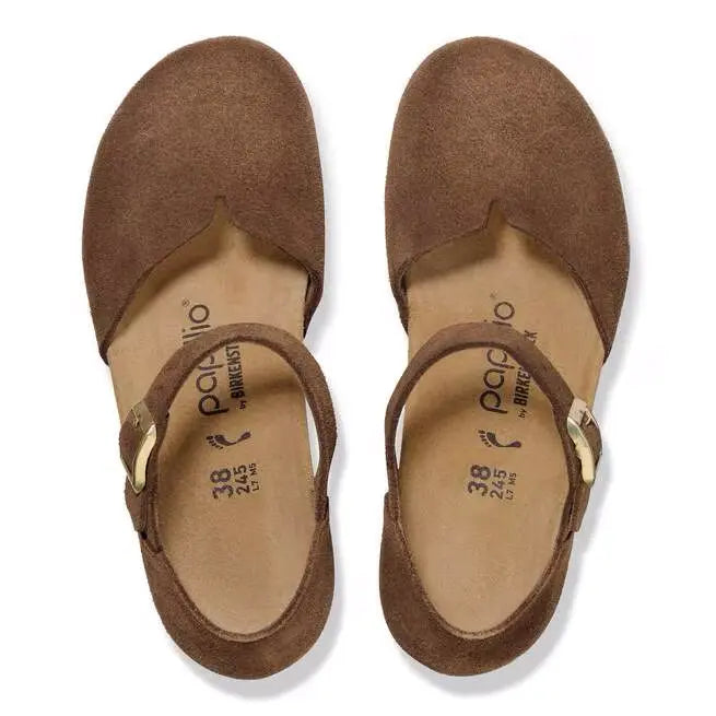 Birkenstock Mary Ring-Buckle Leather – Classic Comfort with a Stylish Twist BIRKENSTOCK