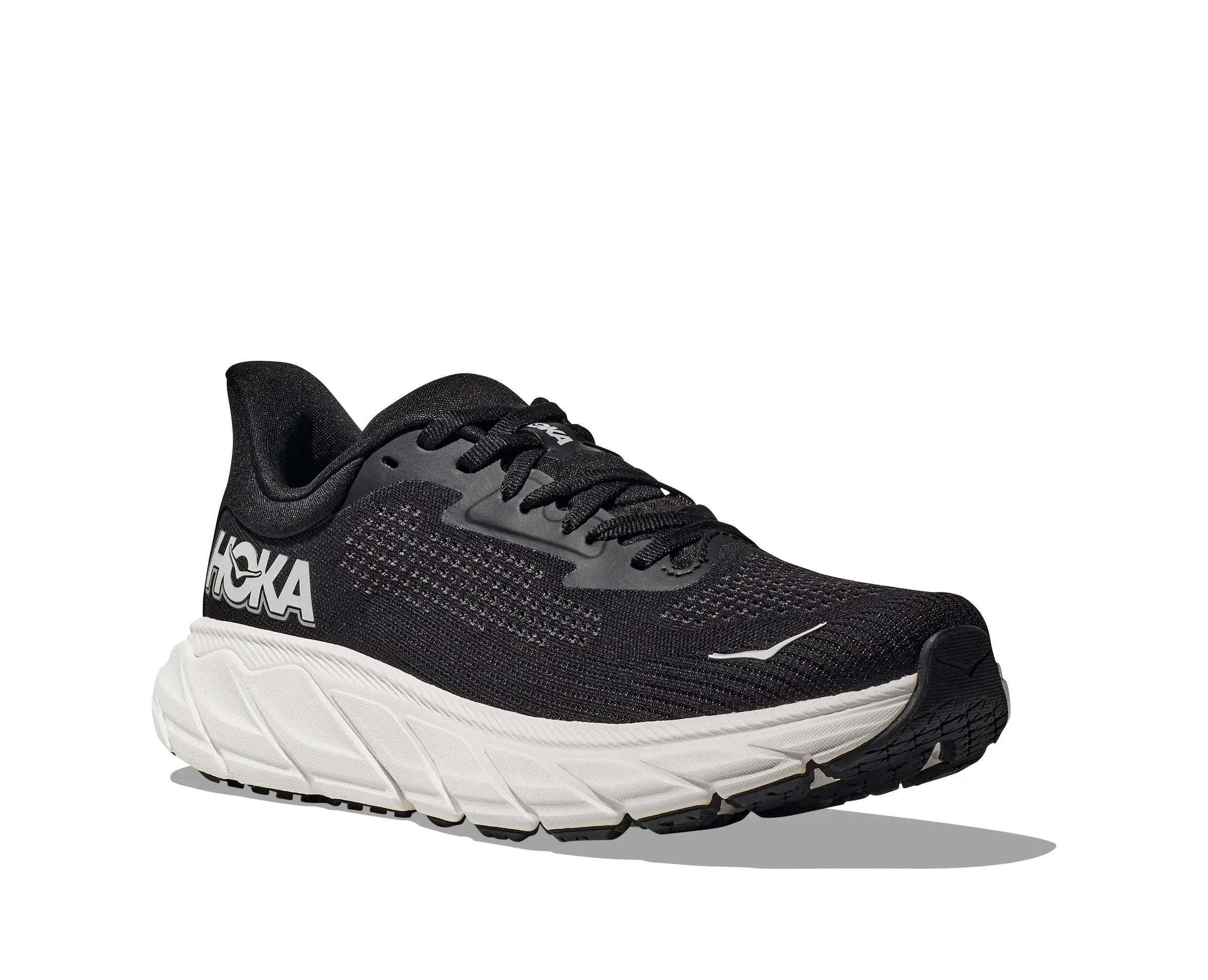 Hoka Men’s Arahi 7 – Stability Meets Sleek Performance  OUTER-SPACE-WHITE-D-13  HOKA