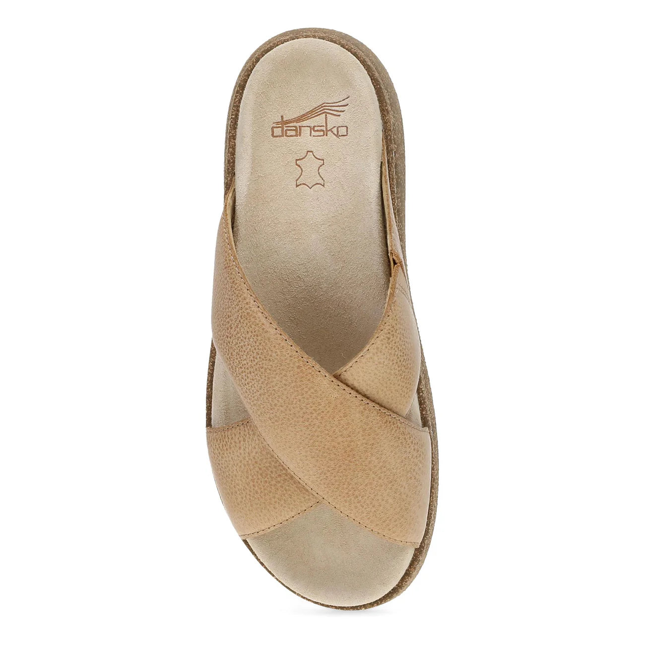 Women's Dansko Bridget Sandal – Stylish Comfort with a Platform Cork Sole DANSKO