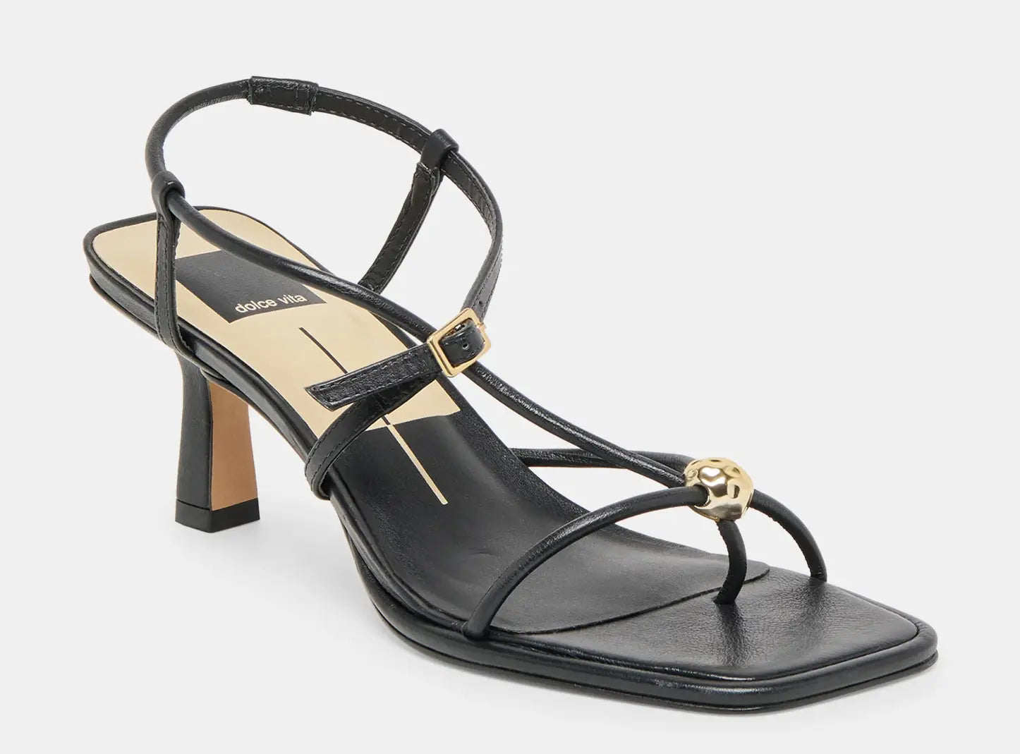 Women's Dolce Vita Mylee – Square Toe Modern Heel Sandal Dolce Vita
