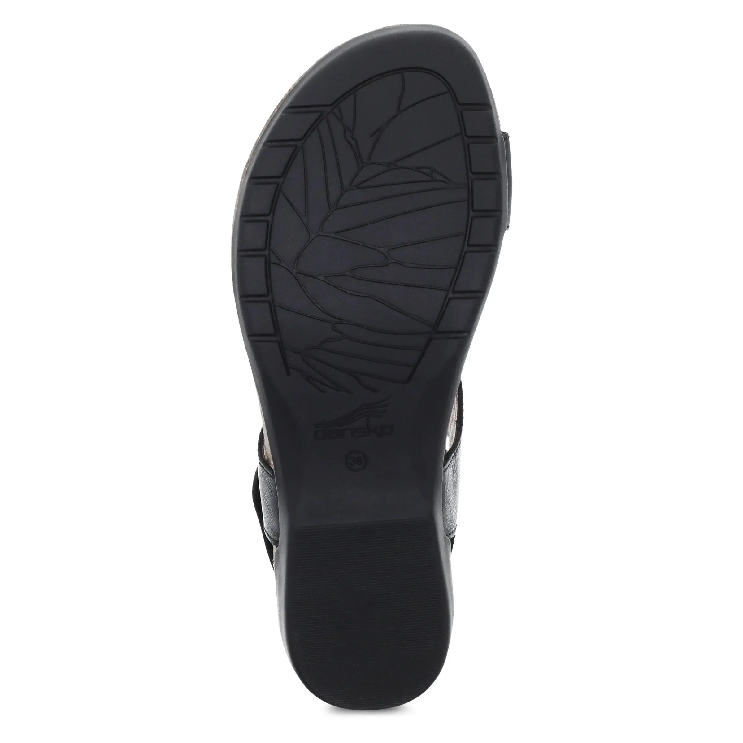Women's Dansko Reece Waxy Burnished Sandal – Style Meets All-Day Comfort