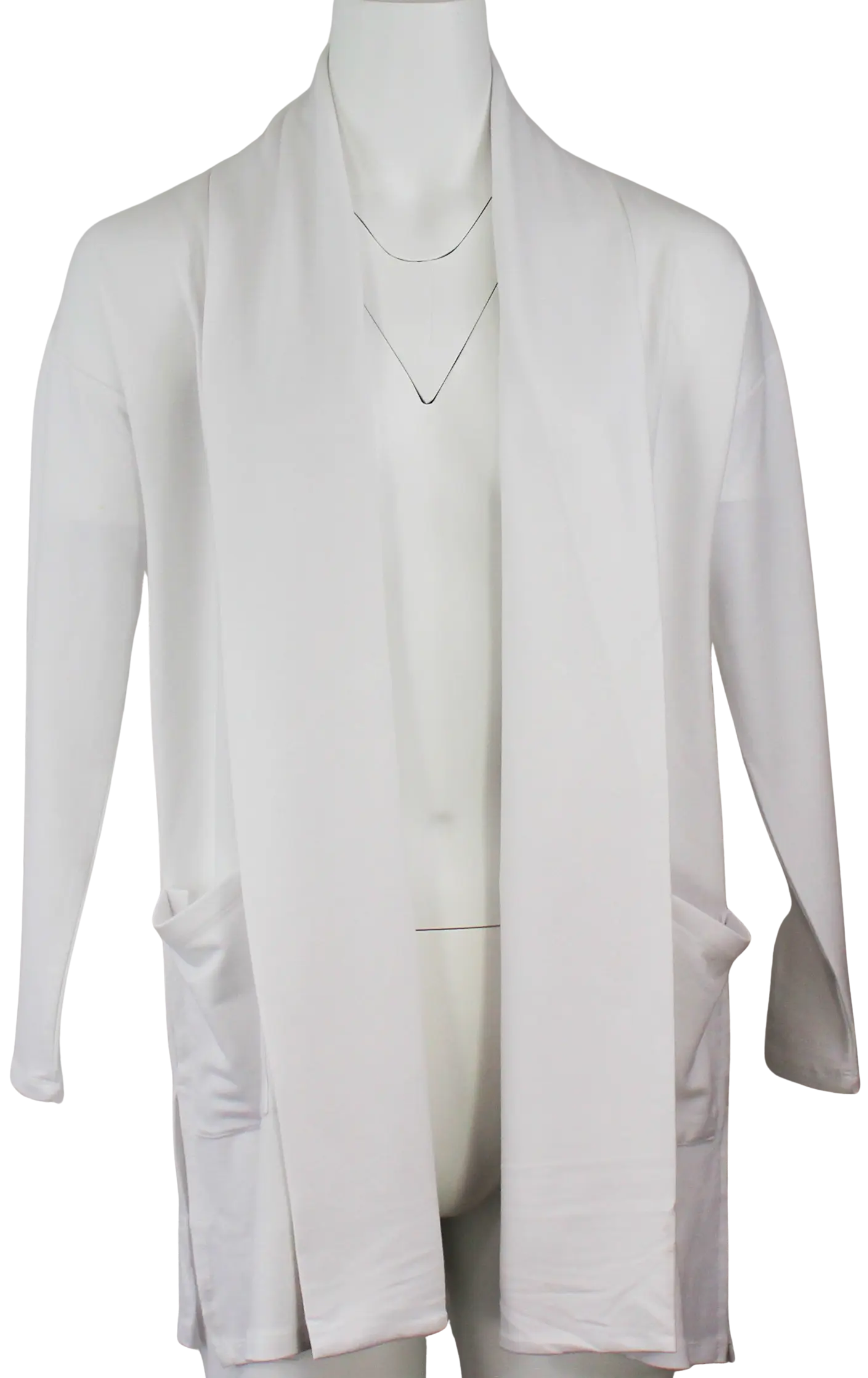 Keren Hart Lily Cardigan – Lightweight, Soft & Effortless Layering WHITE-XL KEREN HART