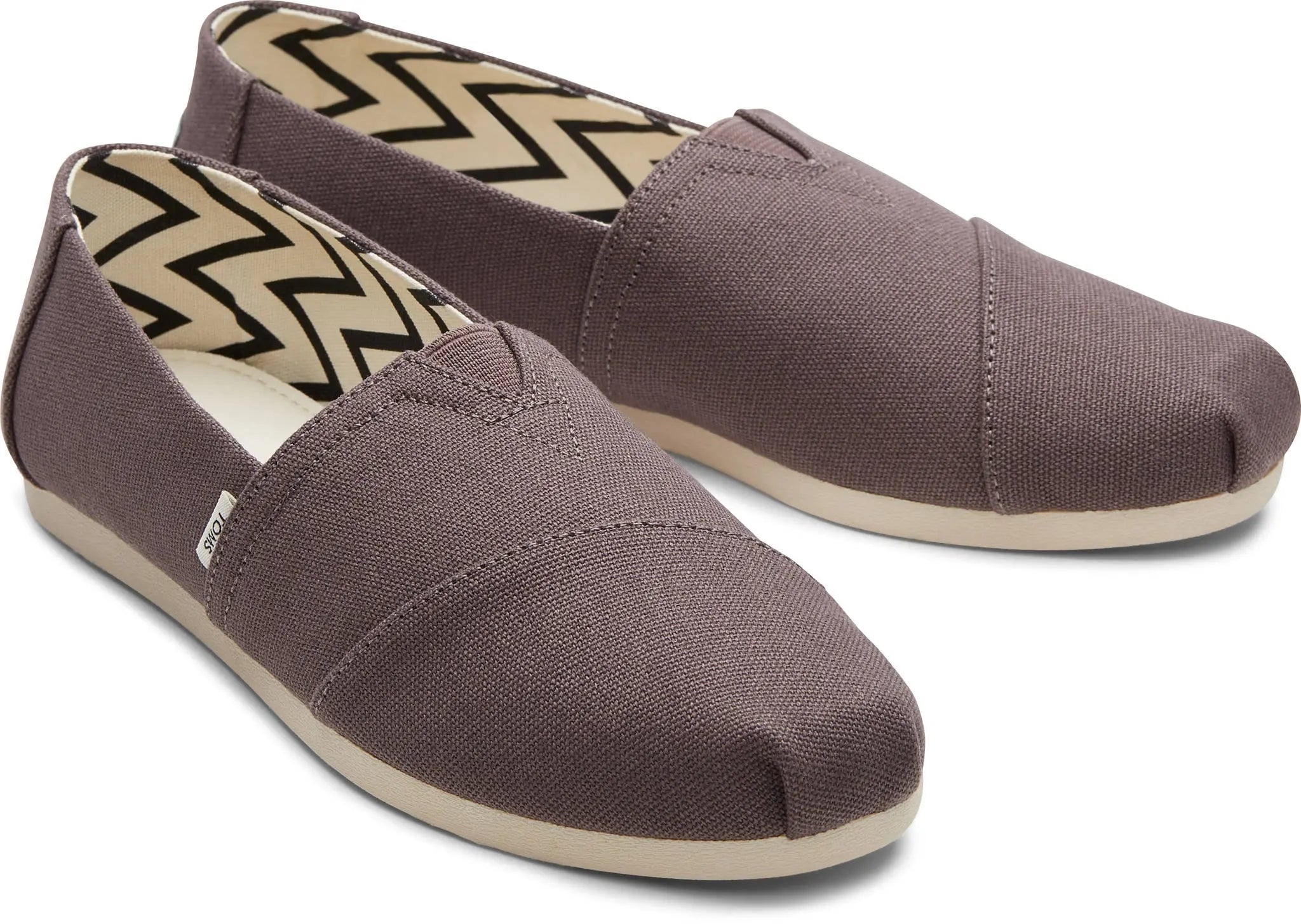Women’s TOMS Alpargata Recycled Cotton Canvas – Comfortable, Sustainable Shoes TOMS