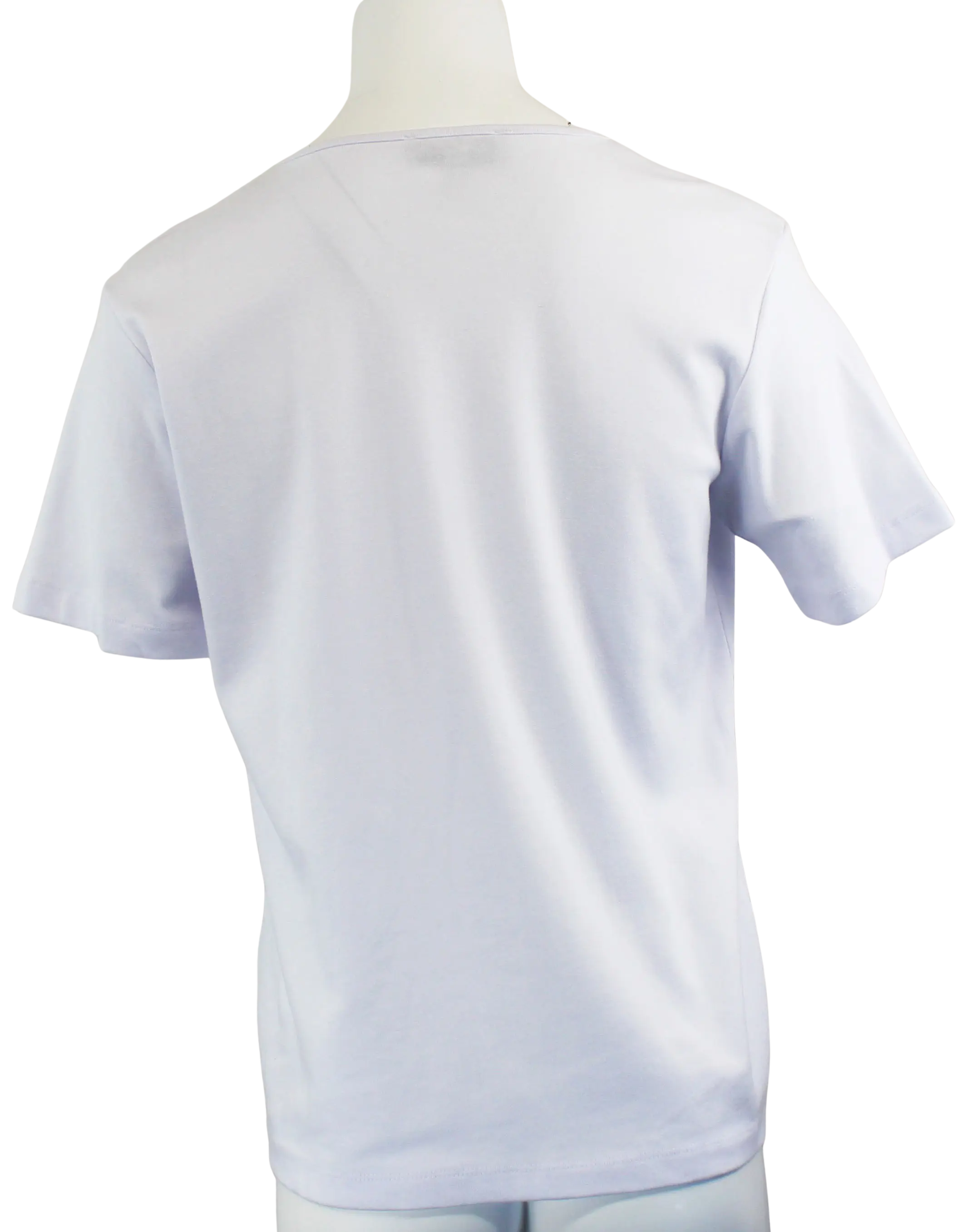 L. Hamrick Tanya Scoop Neck Top – Soft Stretch Everyday Tee L HAMRICK