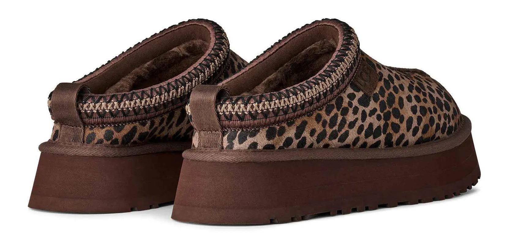 Women's UGG Tazz Caspian – Bold Calf Hair Platform Slipper UGG