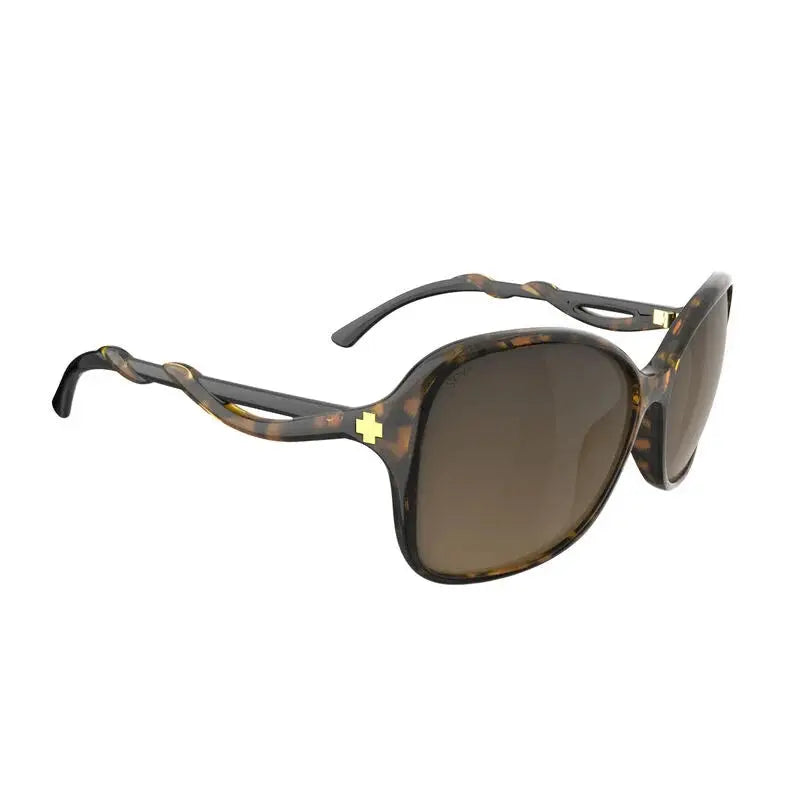 SPY+ Fiona Sunglasses – Bold Butterfly Frame with Happy Lens SPY OPTIC USA