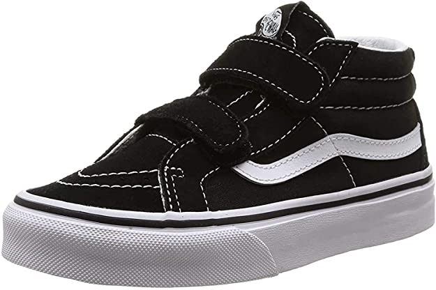 Kid's Van's Sk8-Mid (Reissue) V – Classic Mid-Top with Easy Straps VANS