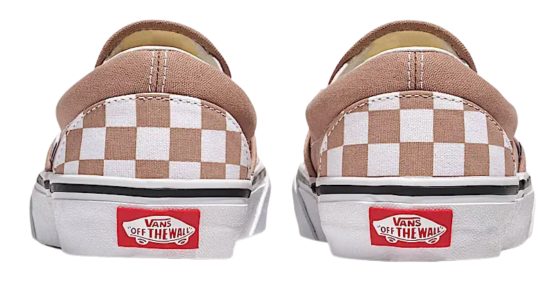 Vans Classic Slip-On Theory Checkerboard – Timeless Style & Comfort VANS