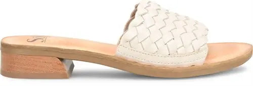 Women's Sofft Ardee Sandal – Woven Leather Summer Slide SOFFT