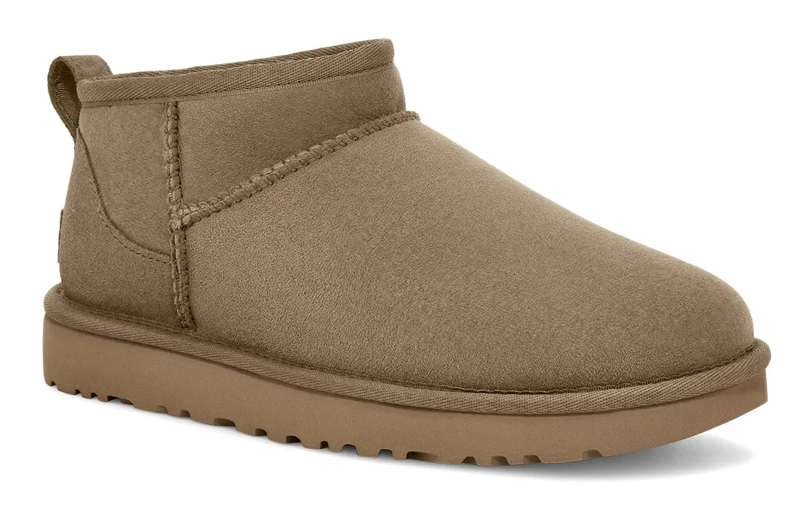 Women’s UGG Classic Ultra Mini – Iconic Style, Modern Comfort  ANTILOPE-12  UGG