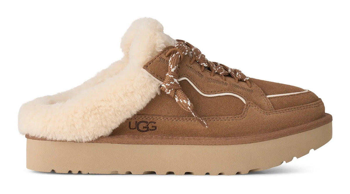 Women's UGG Lowmel Mule – Sheepskin Lined Shoes UGG