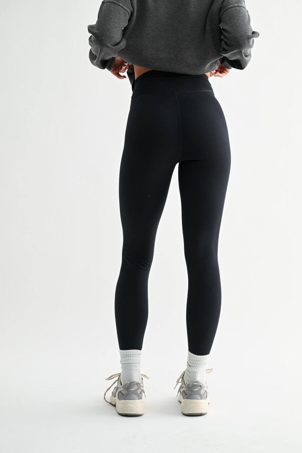 Mono B Venice Crossover Waist Leggings – Active Yoga Pants