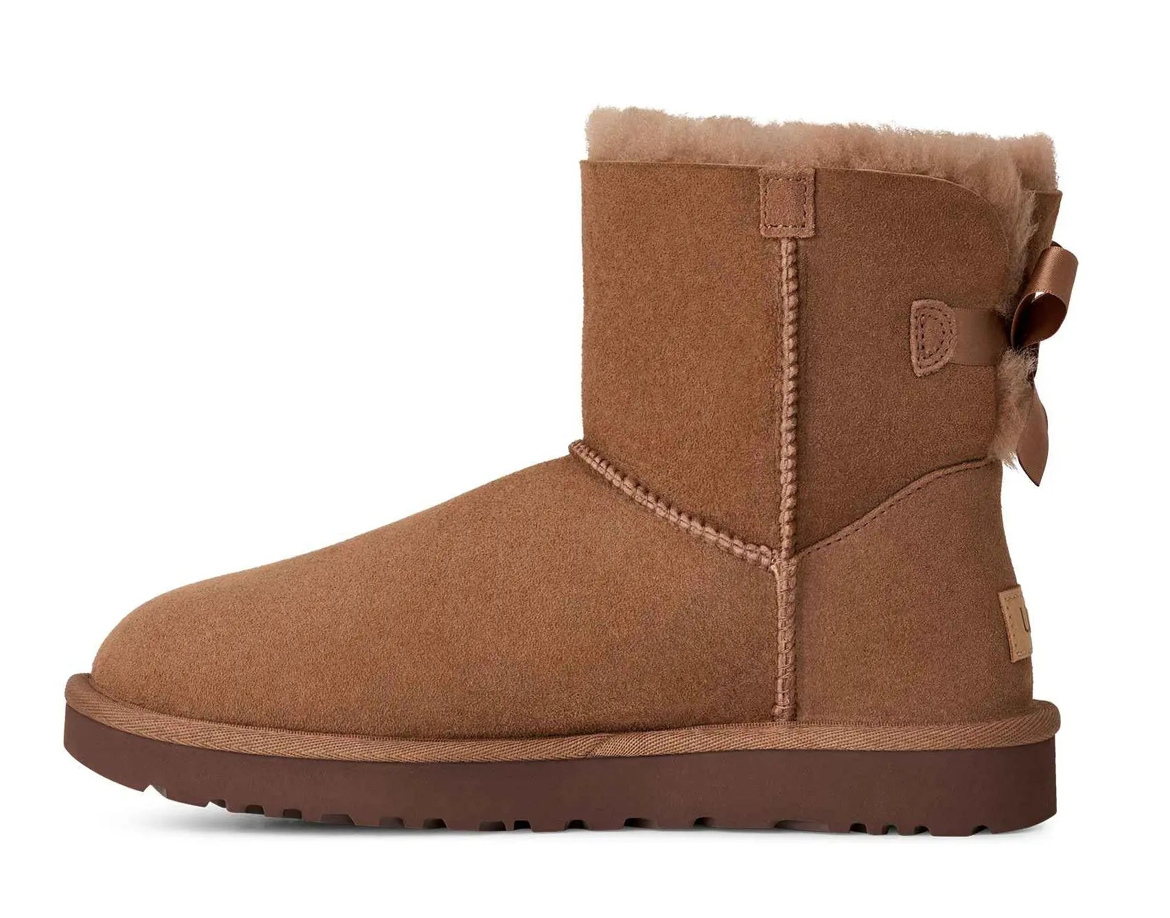 Women’s UGG Mini Bailey Bow II – Cozy Sheepskin Boot with a Feminine Touch UGG