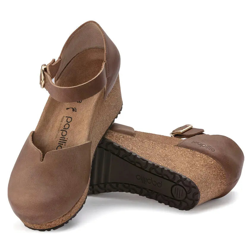 Birkenstock Mary Ring-Buckle Leather – Classic Comfort with a Stylish Twist BIRKENSTOCK