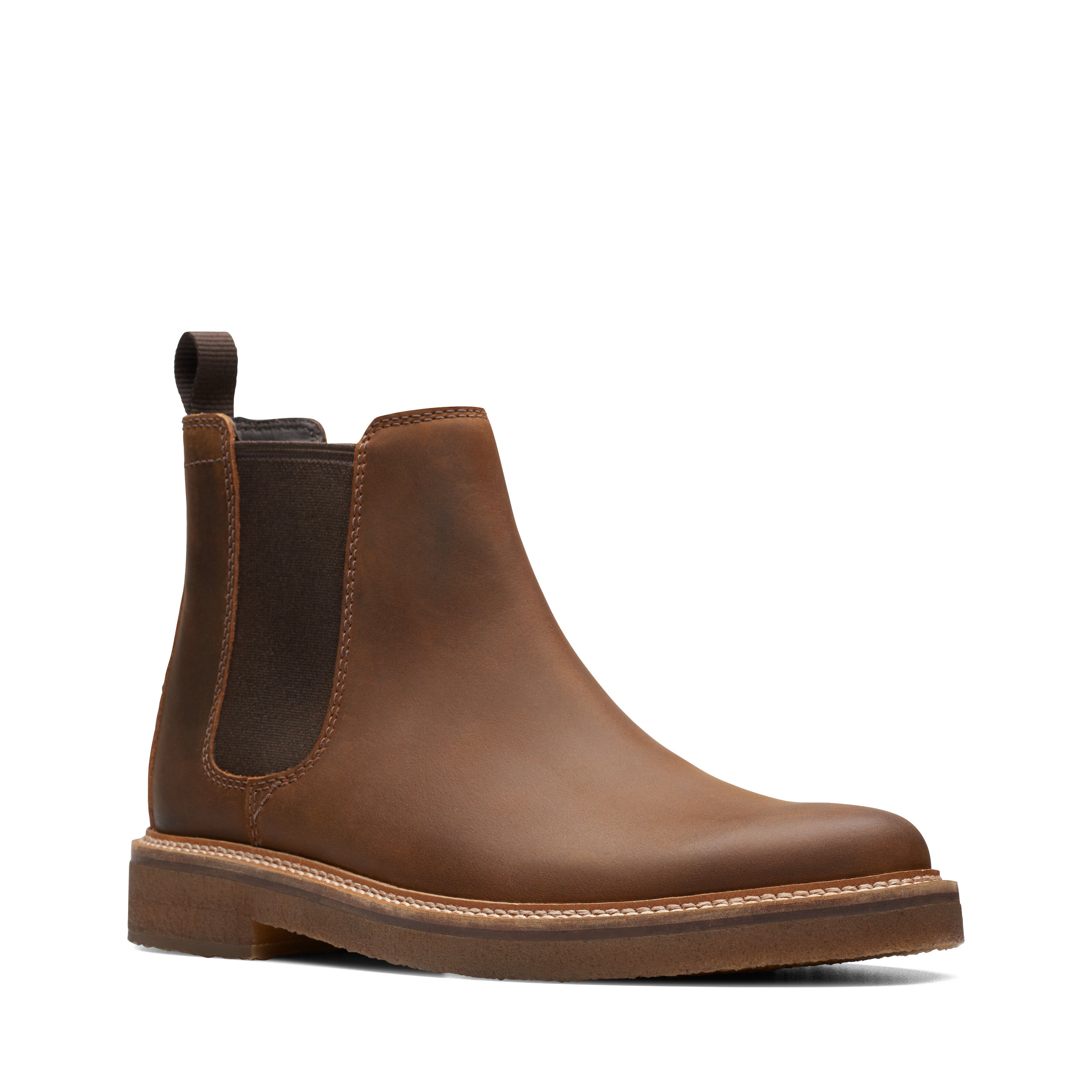 Mens' Clarks Clarkdale Easy – Timeless Suede Chelsea Boot for Everyday Comfort CLARKS