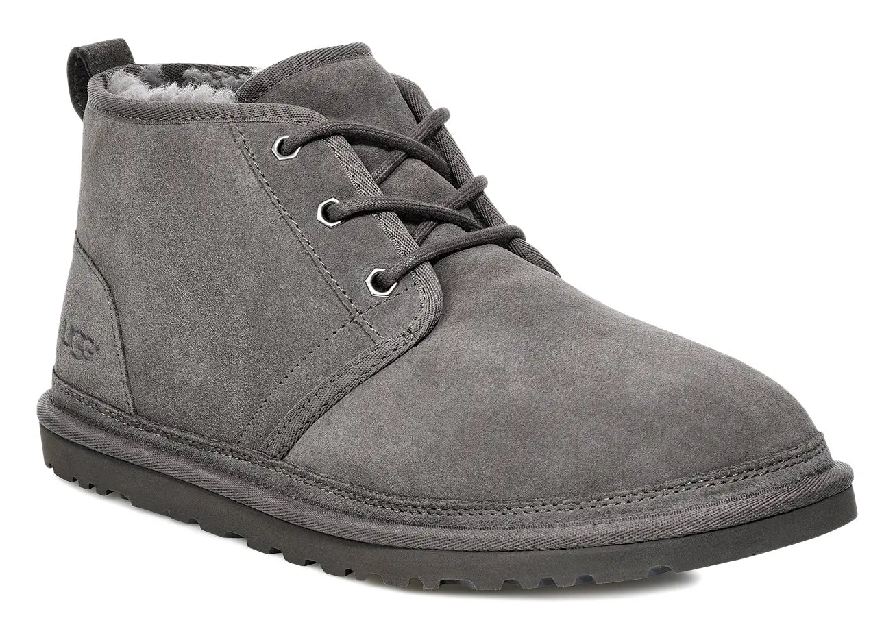 Men’s UGG Neumel – Iconic Chukka with All-Day Comfort CHARCOAL-15 UGG