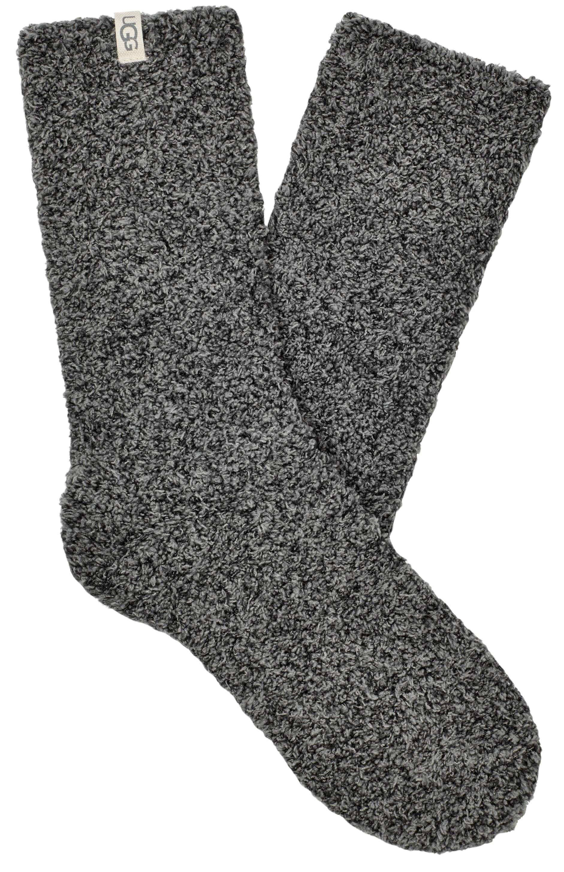 Women’s UGG Darcy Cozy Socks – Soft, Shimmery & Perfect for Lounging CHARCOAL UGG