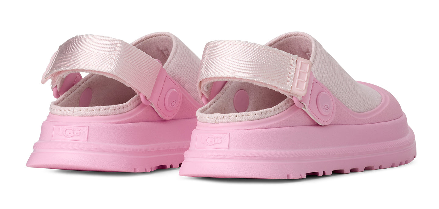 Kid’s UGG GoldenGlow Canvas Clog – Lightweight Summer Shoe