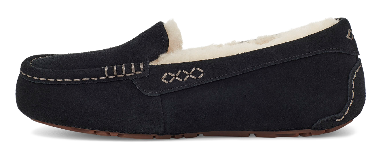 Women's UGG Ansley – Classic Suede Moccasin with Wool Lining UGG