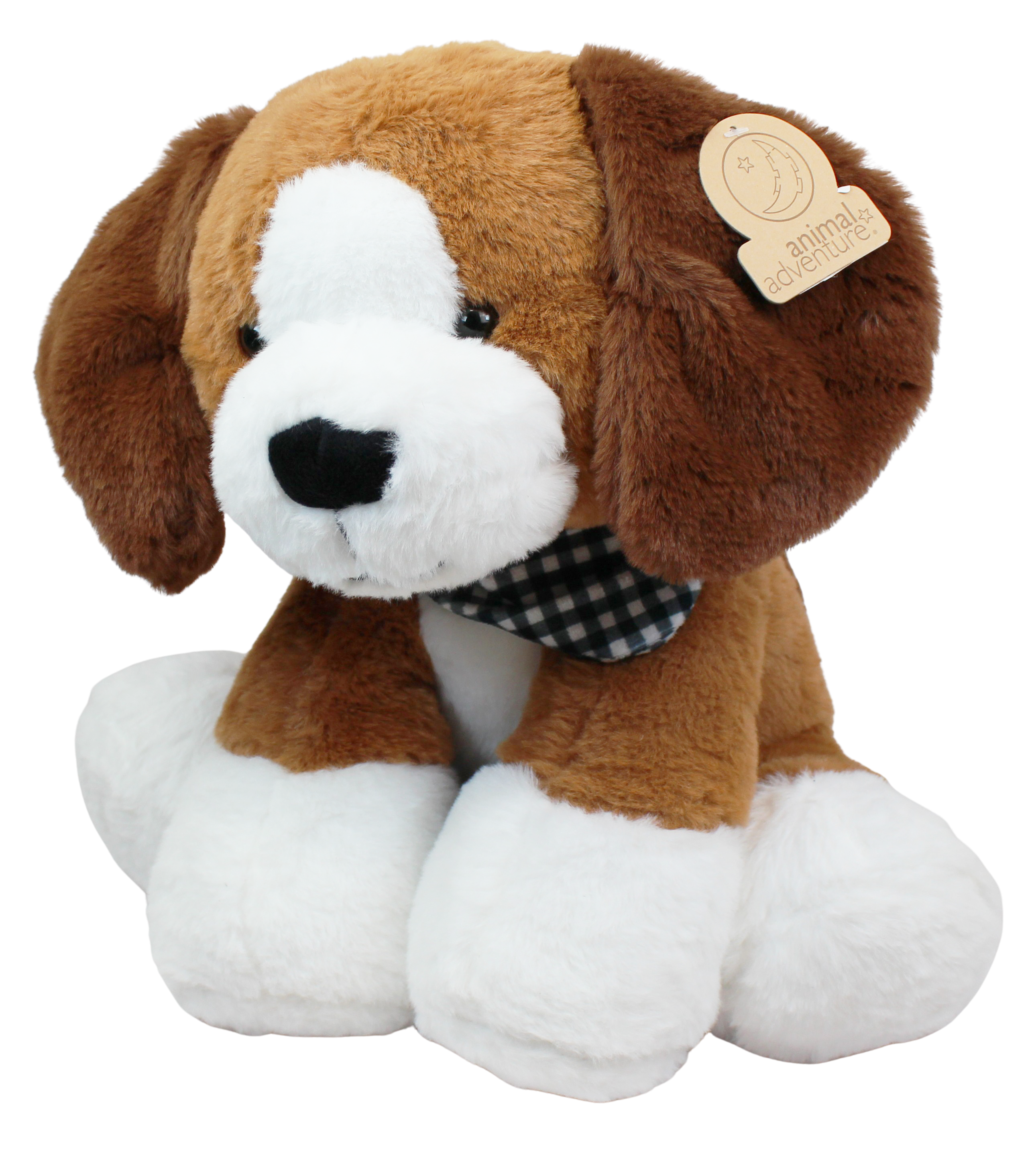 Joia Dog Plush w/Bandanna – Soft & Cuddly Companion BEAGLE JOIA TRADING CO.